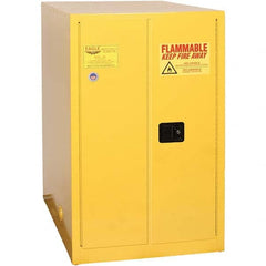 Eagle - Safety Cabinets Hazardous Chemical Type: Flammable and Combustible Liquids Color: Yellow - Exact Tooling