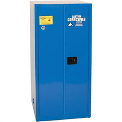 Eagle - Safety Cabinets Hazardous Chemical Type: Corrosive Chemicals Color: Royal Blue - Exact Tooling