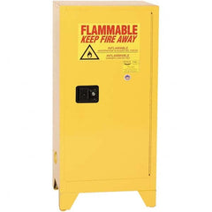 Eagle - Safety Cabinets Hazardous Chemical Type: Flammable and Combustible Liquids Color: Yellow - Exact Tooling