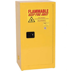 Eagle - Safety Cabinets Hazardous Chemical Type: Flammable and Combustible Liquids Color: Yellow - Exact Tooling