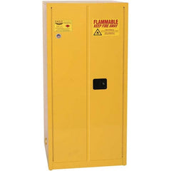 Eagle - Safety Cabinets Hazardous Chemical Type: Flammable and Combustible Liquids Color: Yellow - Exact Tooling