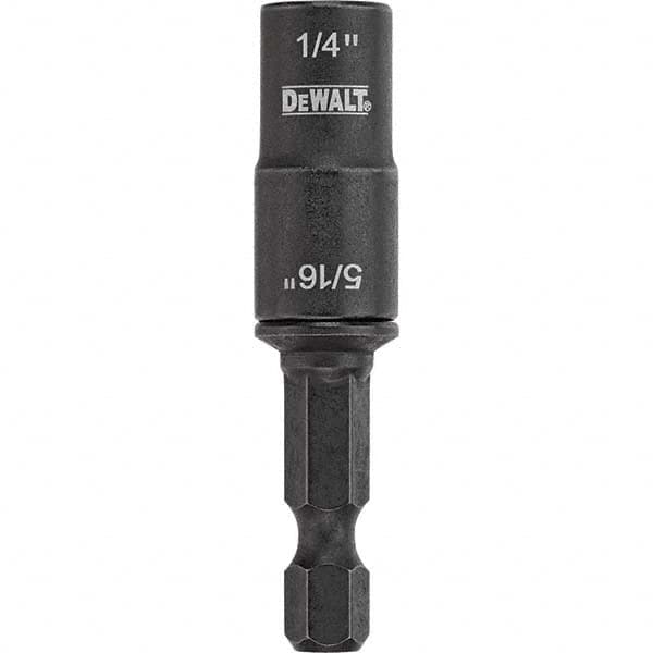 DeWALT - Power & Impact Screwdriver Bits & Holders Bit Type: Double Ended Nut Driver Hex Size (Inch): 5/16 - Exact Tooling
