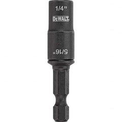 DeWALT - Power & Impact Screwdriver Bits & Holders Bit Type: Double Ended Nut Driver Hex Size (Inch): 5/16 - Exact Tooling