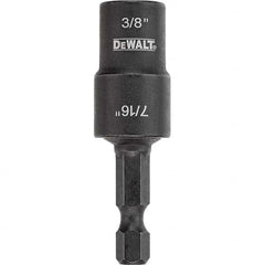 DeWALT - Power & Impact Screwdriver Bits & Holders Bit Type: Double Ended Nut Driver Hex Size (Inch): 7/16 - Exact Tooling