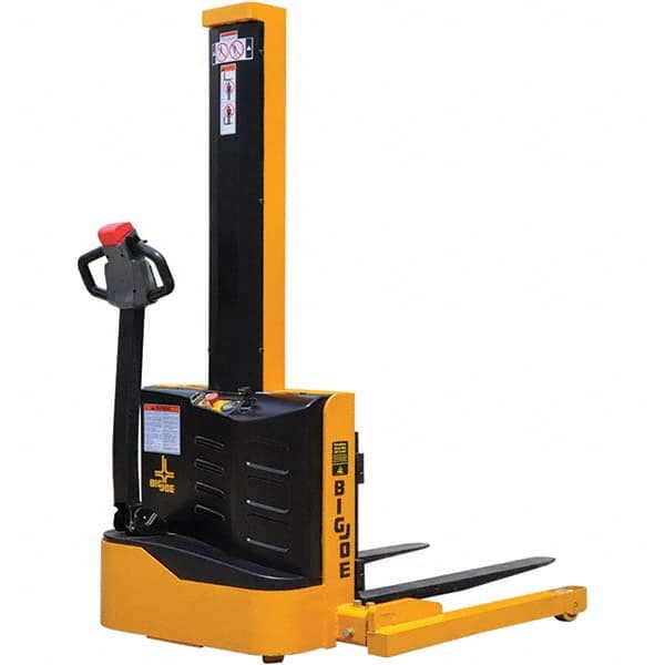 Big Joe - Battery Operated Lifts Type: Electric Pallet Lifter Load Capacity (Lb.): 2,200 - Exact Tooling