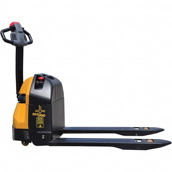 Big Joe - Pallet Trucks/Jacks Type: Electric Pallet Truck Load Capacity (Lb.): 4,000 - Exact Tooling