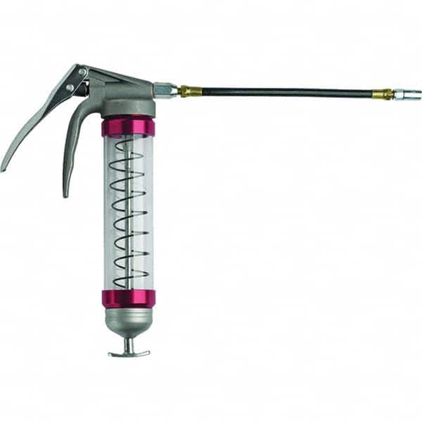 Plews & Edelman - Grease Guns Type: Pistol Grease Gun Capacity (oz.): 14 (Cartridge) - Exact Tooling