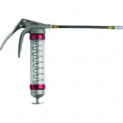 Plews & Edelman - Grease Guns Type: Pistol Grease Gun Capacity (oz.): 14 (Cartridge) - Exact Tooling