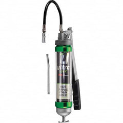 Plews & Edelman - Grease Guns Type: Lever Grease Gun with 3-Way Loading Capacity (oz.): 14 (Cartridge) - Exact Tooling