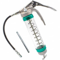 Plews & Edelman - Grease Guns Type: Pistol Grease Gun Capacity (oz.): 14 (Cartridge) - Exact Tooling