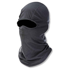 6824 Black Wool Blend Balaclava - Exact Tooling