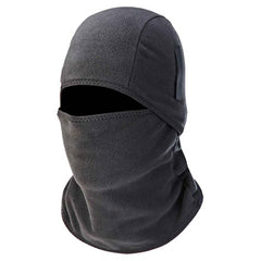 6826 Black 2-Pc Fleece Balaclava - Exact Tooling