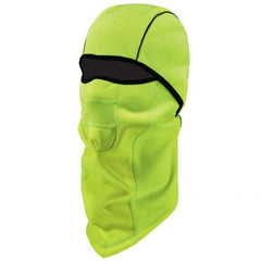 6823HV Lime Hinged Balaclava Wind-Proof - Exact Tooling