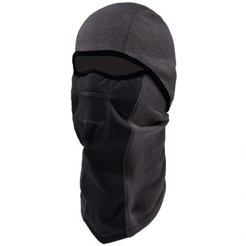 6823 Gray Windproof Hinged Balaclava - Exact Tooling