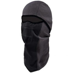 6823 Gray Windproof Hinged Balaclava - Exact Tooling