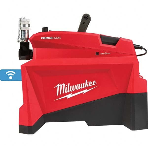 Milwaukee Tool - Power Hydraulic Pumps & Jacks Type: Hydraulic Pressure Rating (psi): 10000 - Exact Tooling