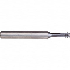 Emuge - Helical Flute Thread Mills Threads Per Inch: 24 Material: Carbide - Exact Tooling
