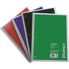 UNIVERSAL - Note Pads, Writing Pads & Notebooks Writing Pads & Notebook Type: Quadrille Pads Size: 10-1/2 x 8 - Exact Tooling