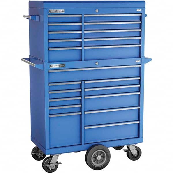 Champion Tool Storage - Tool Storage Combos & Systems Type: Top Chest/Roller Cabinet Combo Drawers Range: 16 Drawers or More - Exact Tooling