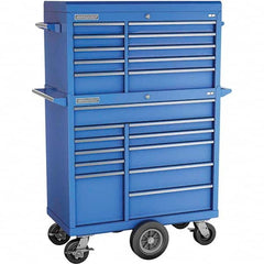 Champion Tool Storage - Tool Storage Combos & Systems Type: Top Chest/Roller Cabinet Combo Drawers Range: 16 Drawers or More - Exact Tooling