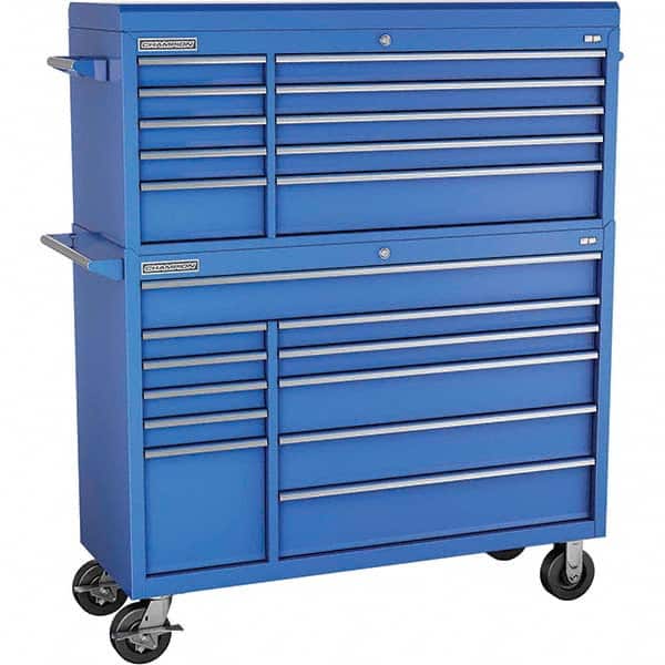 Champion Tool Storage - Tool Storage Combos & Systems Type: Top Chest/Roller Cabinet Combo Drawers Range: 16 Drawers or More - Exact Tooling