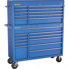 Champion Tool Storage - Tool Storage Combos & Systems Type: Top Chest/Roller Cabinet Combo Drawers Range: 16 Drawers or More - Exact Tooling