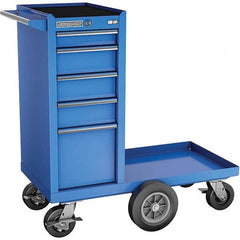 Champion Tool Storage - Tool Storage Combos & Systems Type: Wheeled Tool Cabinet with Maintenance Cart Drawers Range: 5 - 9 Drawers - Exact Tooling