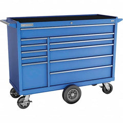 Champion Tool Storage - Tool Storage Combos & Systems Type: Wheeled Tool Cabinet with Maintenance Cart Drawers Range: 10 - 15 Drawers - Exact Tooling