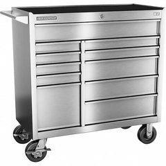 Champion Tool Storage - Tool Storage Combos & Systems Type: Wheeled Tool Cabinet Drawers Range: 10 - 15 Drawers - Exact Tooling