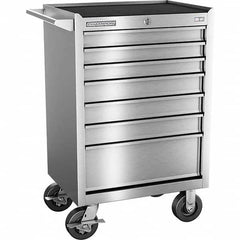 Champion Tool Storage - Tool Storage Combos & Systems Type: Wheeled Tool Cabinet Drawers Range: 5 - 9 Drawers - Exact Tooling