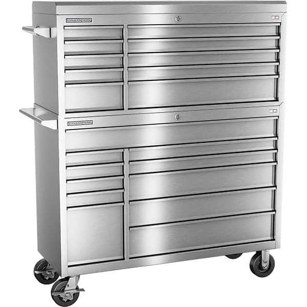 Champion Tool Storage - Tool Storage Combos & Systems Type: Top Chest/Roller Cabinet Combo Drawers Range: 16 Drawers or More - Exact Tooling