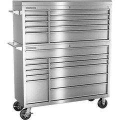 Champion Tool Storage - Tool Storage Combos & Systems Type: Top Chest/Roller Cabinet Combo Drawers Range: 16 Drawers or More - Exact Tooling