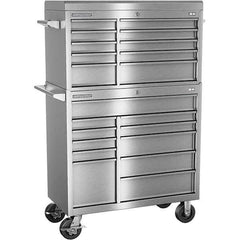 Champion Tool Storage - Tool Storage Combos & Systems Type: Top Chest/Roller Cabinet Combo Drawers Range: 16 Drawers or More - Exact Tooling