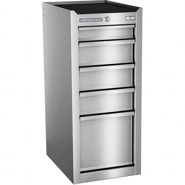 Champion Tool Storage - Tool Storage Combos & Systems Type: Tool Storage Cabinet Drawers Range: 5 - 9 Drawers - Exact Tooling