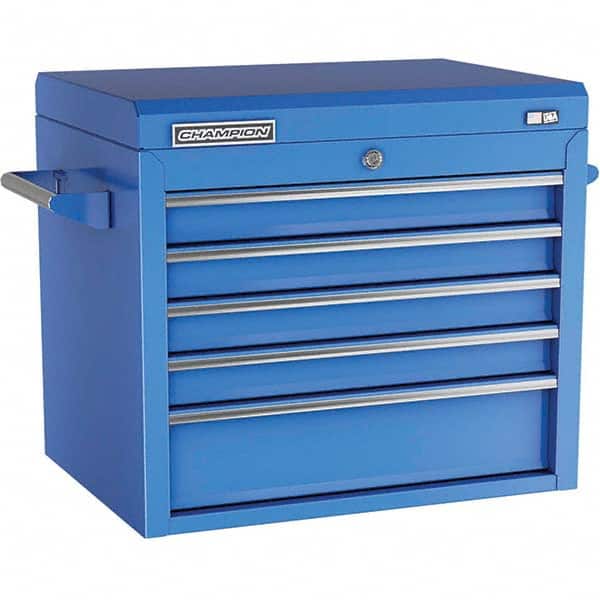 Champion Tool Storage - Tool Storage Combos & Systems Type: Top Chest Tool Storage Drawers Range: 5 - 9 Drawers - Exact Tooling