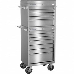 Champion Tool Storage - Tool Storage Combos & Systems Type: Top Chest/Roller Cabinet Combo Drawers Range: 10 - 15 Drawers - Exact Tooling