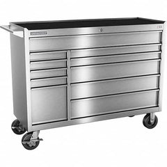 Champion Tool Storage - Tool Storage Combos & Systems Type: Wheeled Tool Cabinet Drawers Range: 10 - 15 Drawers - Exact Tooling