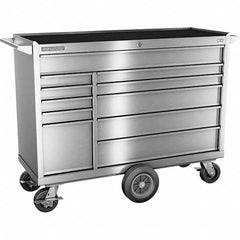 Champion Tool Storage - Tool Storage Combos & Systems Type: Wheeled Tool Cabinet with Maintenance Cart Drawers Range: 10 - 15 Drawers - Exact Tooling