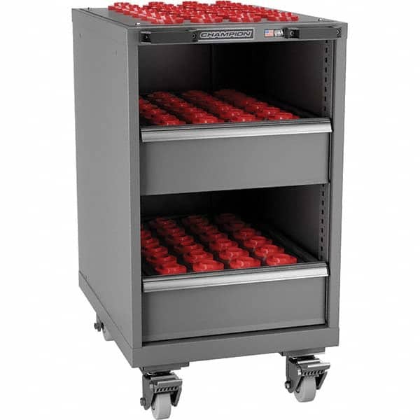 Champion Tool Storage - CNC Storage Carts Style: 40 Taper Taper Size: BT40 - Exact Tooling