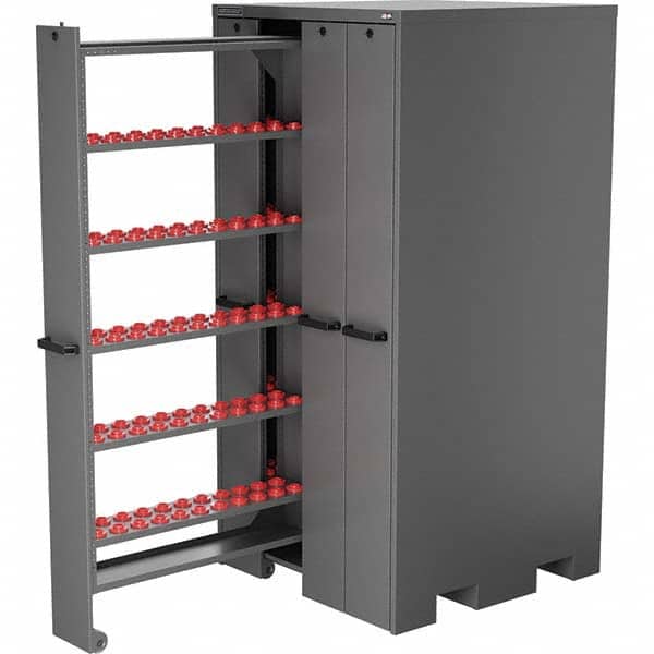 Champion Tool Storage - CNC Storage Shelving Type: Vertical Style: 30 Taper - Exact Tooling
