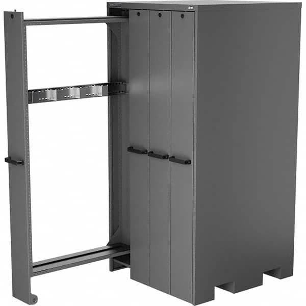 Champion Tool Storage - CNC Storage Shelving Type: Vertical Style: 16 Broach - Exact Tooling