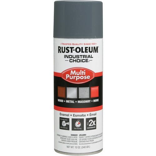 1600 Multi-Purpose Universal Gray Spray Paint - Exact Tooling