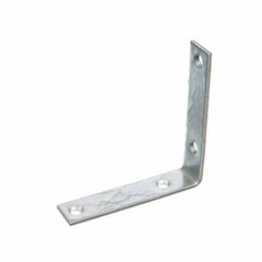 Marlin Steel Wire Products - Braces Type: Corner Brace Length (Inch): 4 - Exact Tooling