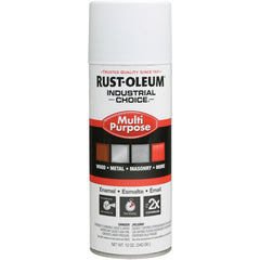 1600 Multi-Purpose Flat White Spray Paint - Exact Tooling