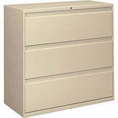 ALERA - File Cabinets & Accessories Type: Lateral Files Number of Drawers: 3 - Exact Tooling