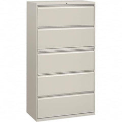 ALERA - File Cabinets & Accessories Type: Lateral Files Number of Drawers: 5 - Exact Tooling