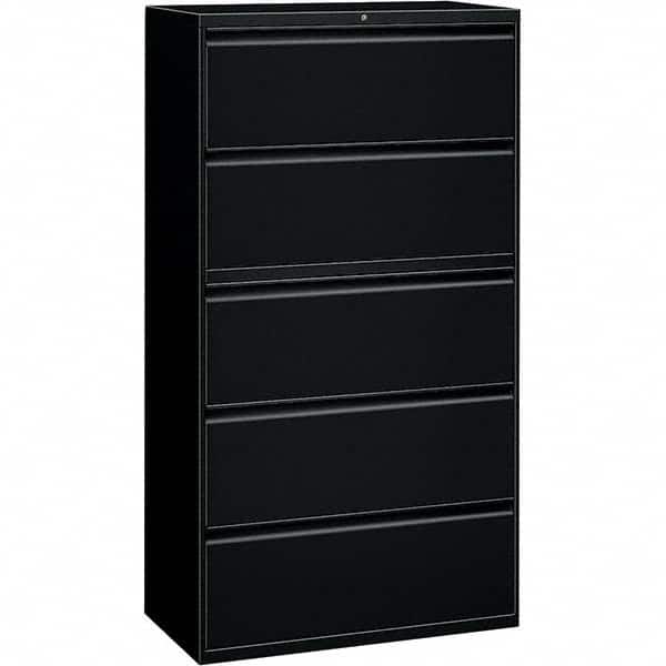 ALERA - File Cabinets & Accessories Type: Lateral Files Number of Drawers: 5 - Exact Tooling