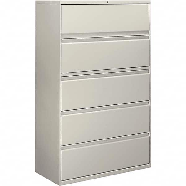 ALERA - File Cabinets & Accessories Type: Lateral Files Number of Drawers: 5 - Exact Tooling