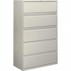 ALERA - File Cabinets & Accessories Type: Lateral Files Number of Drawers: 5 - Exact Tooling