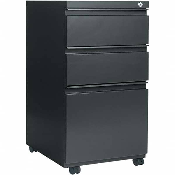 ALERA - File Cabinets & Accessories Type: Pedestal Number of Drawers: 3 - Exact Tooling